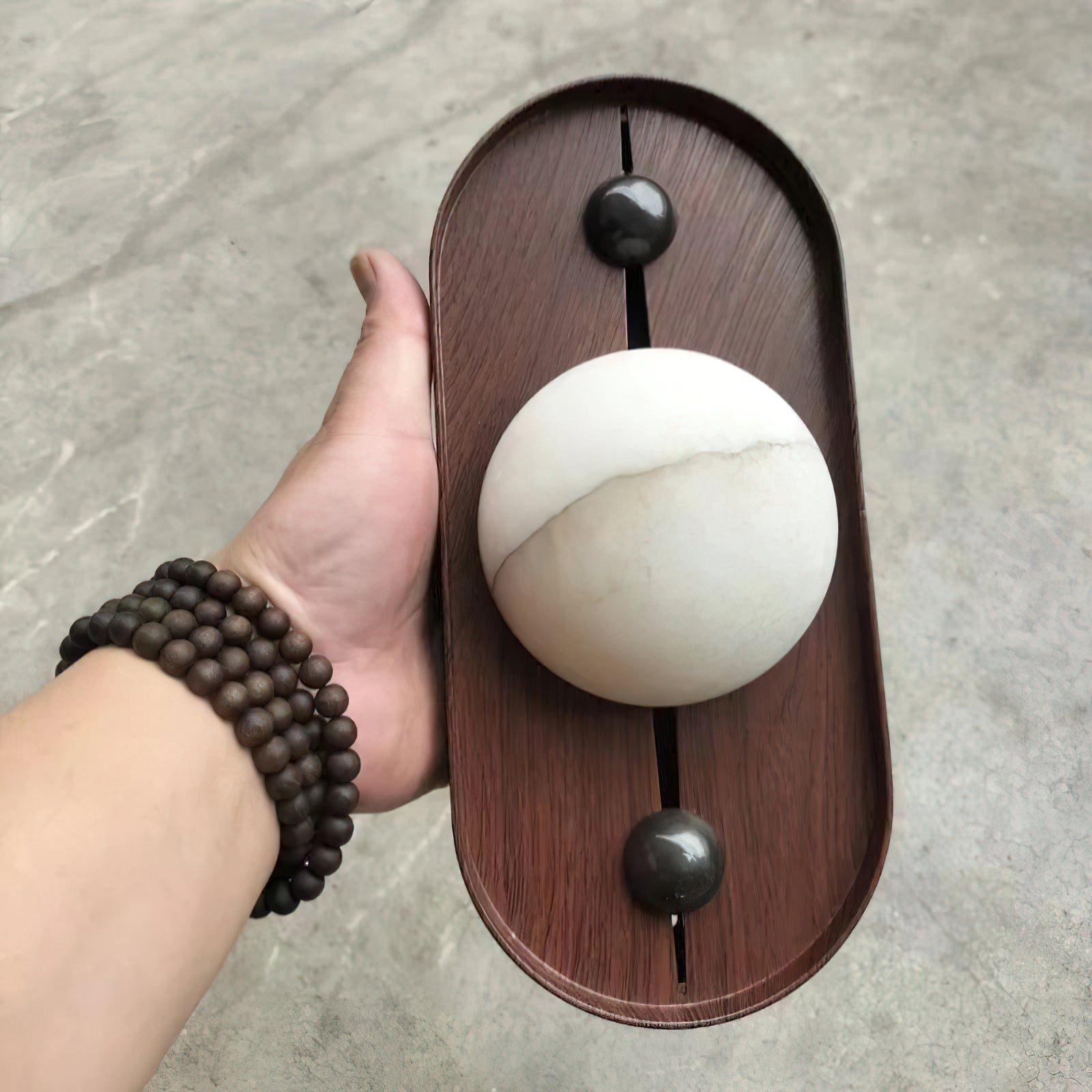 Freyza | Ildvuvyh Alabaster Wall Wall Light – Bedroom Hallway