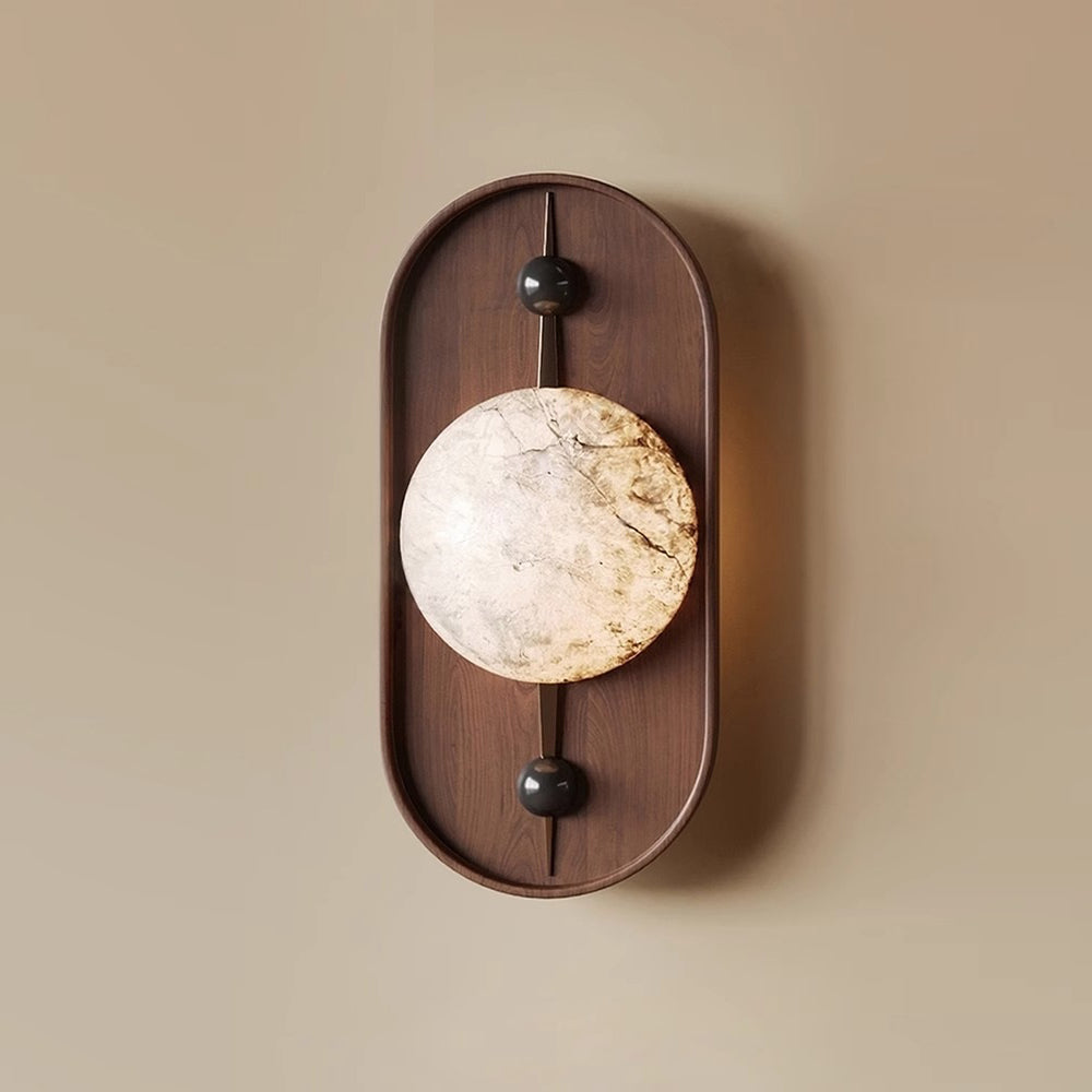 Freyza | Ildvuvyh Alabaster Wall Wall Light – Bedroom Hallway