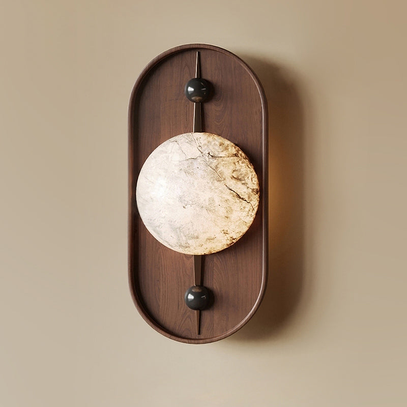 Freyza | Ildvuvyh Alabaster Wall Wall Light – Bedroom Hallway