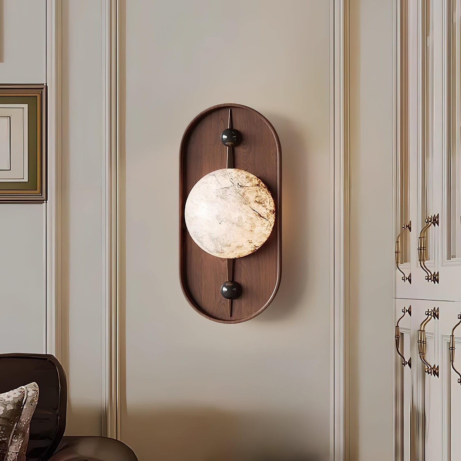 Freyza | Ildvuvyh Alabaster Wall Wall Light – Bedroom Hallway
