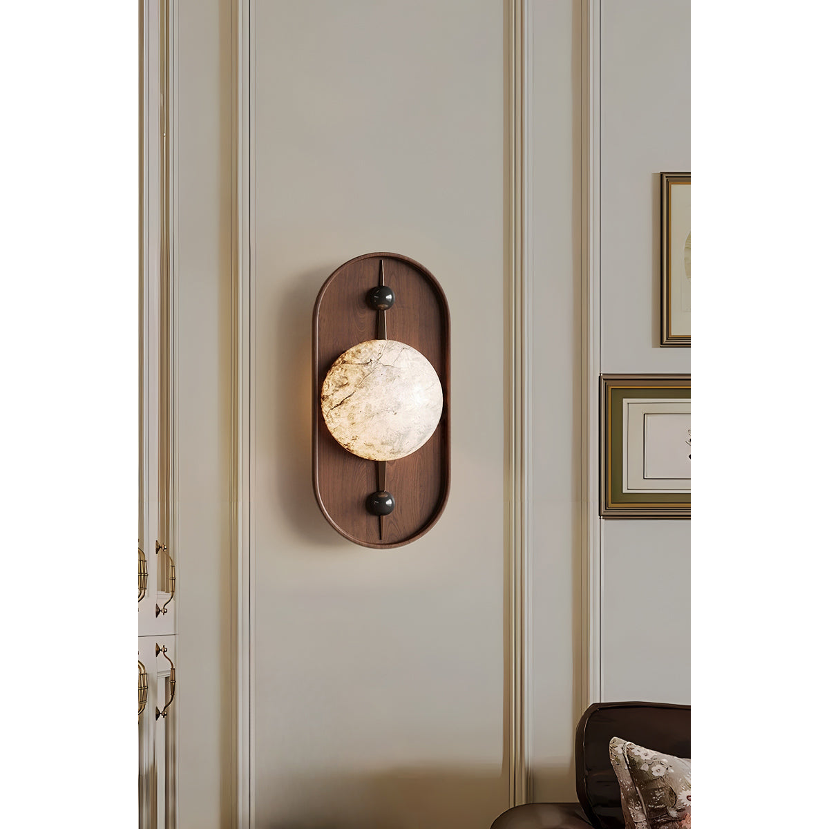 Freyza | Gloruvyu Alabaster-Wandleuchte – Schlafzimmer, Flur