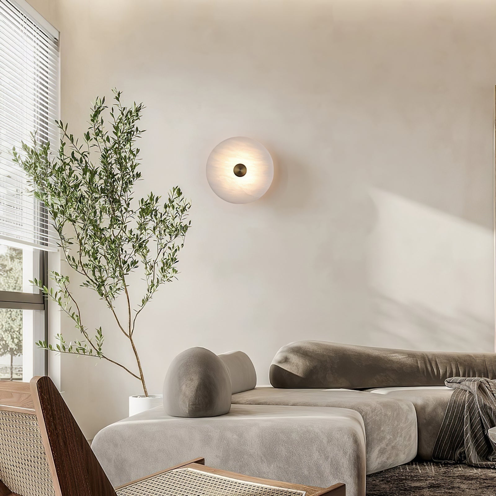 Freyza | Ildvuvyu Alabaster Wall Wall Light – Bedroom Hallway