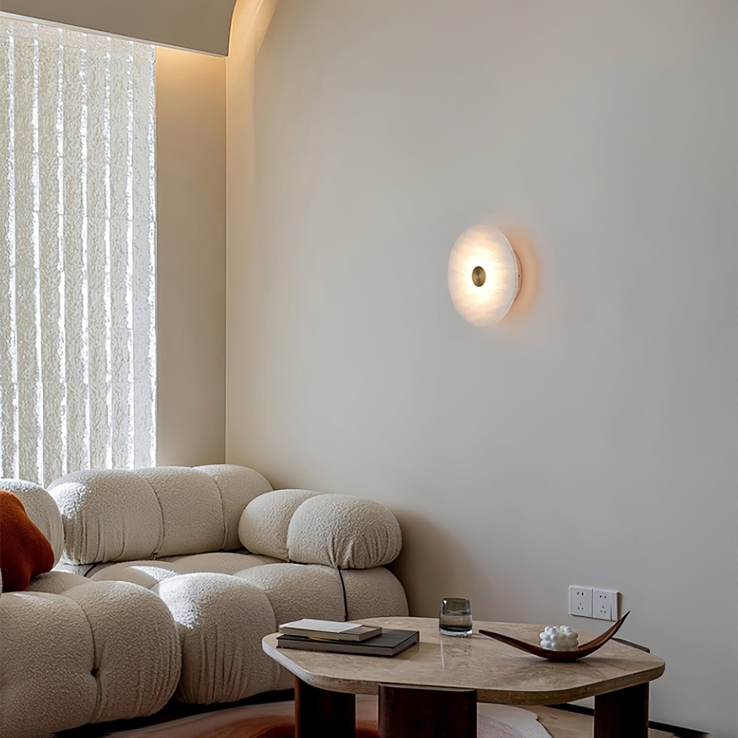 Freyza | Ildvuvyu Alabaster Wall Wall Light – Bedroom Hallway