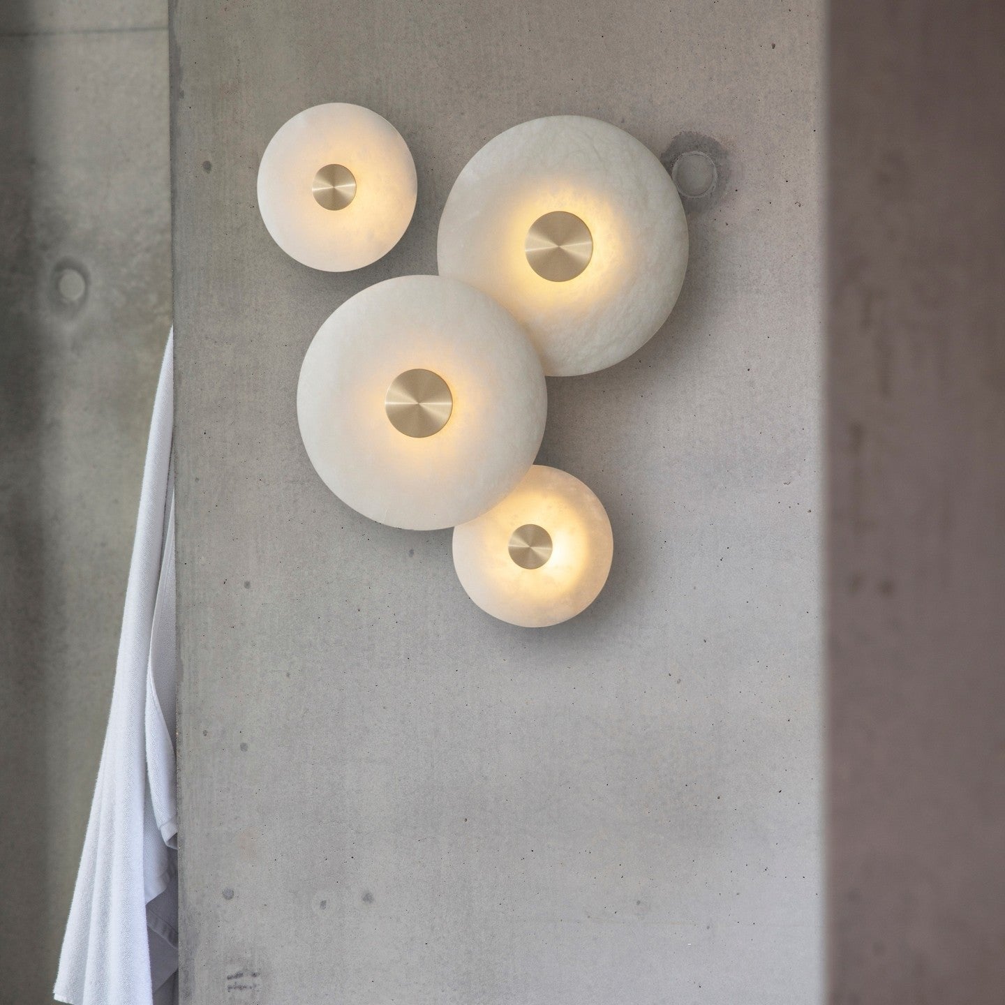 Freyza | Ildvuvyu Alabaster Wall Wall Light – Bedroom Hallway
