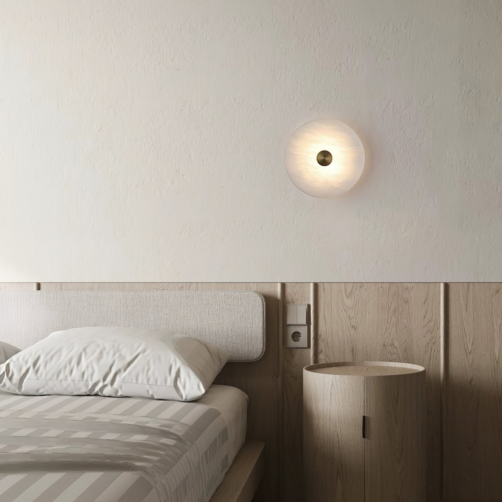 Freyza | Ildvuvyu Alabaster Wall Wall Light – Bedroom Hallway