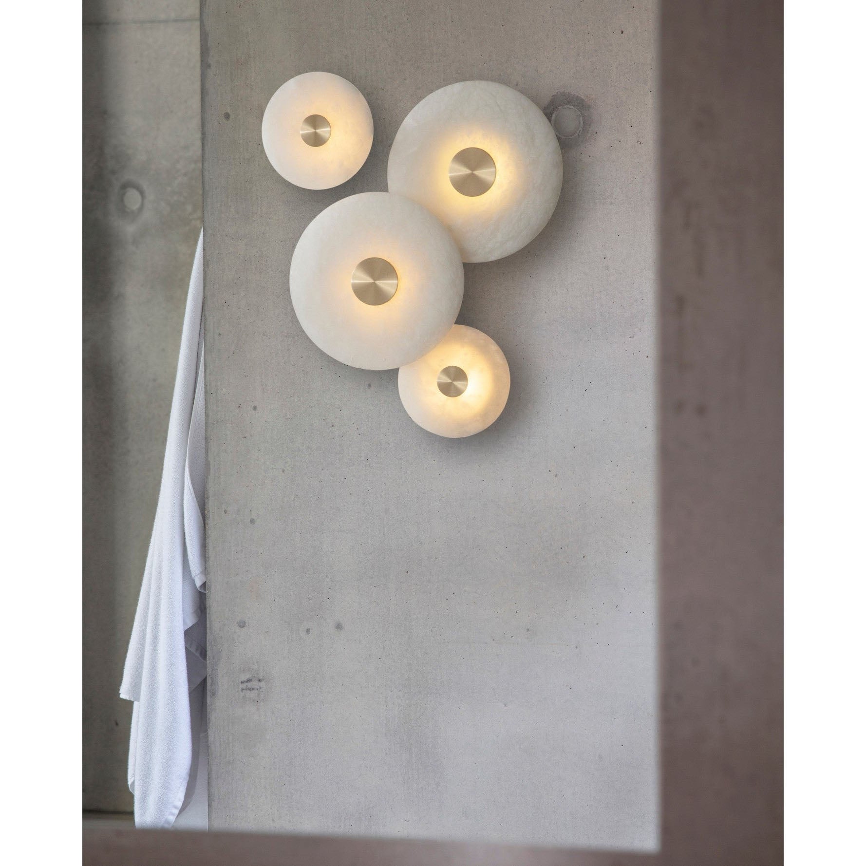 Freyza | Ildvuvyu Alabaster Wall Wall Light – Bedroom Hallway