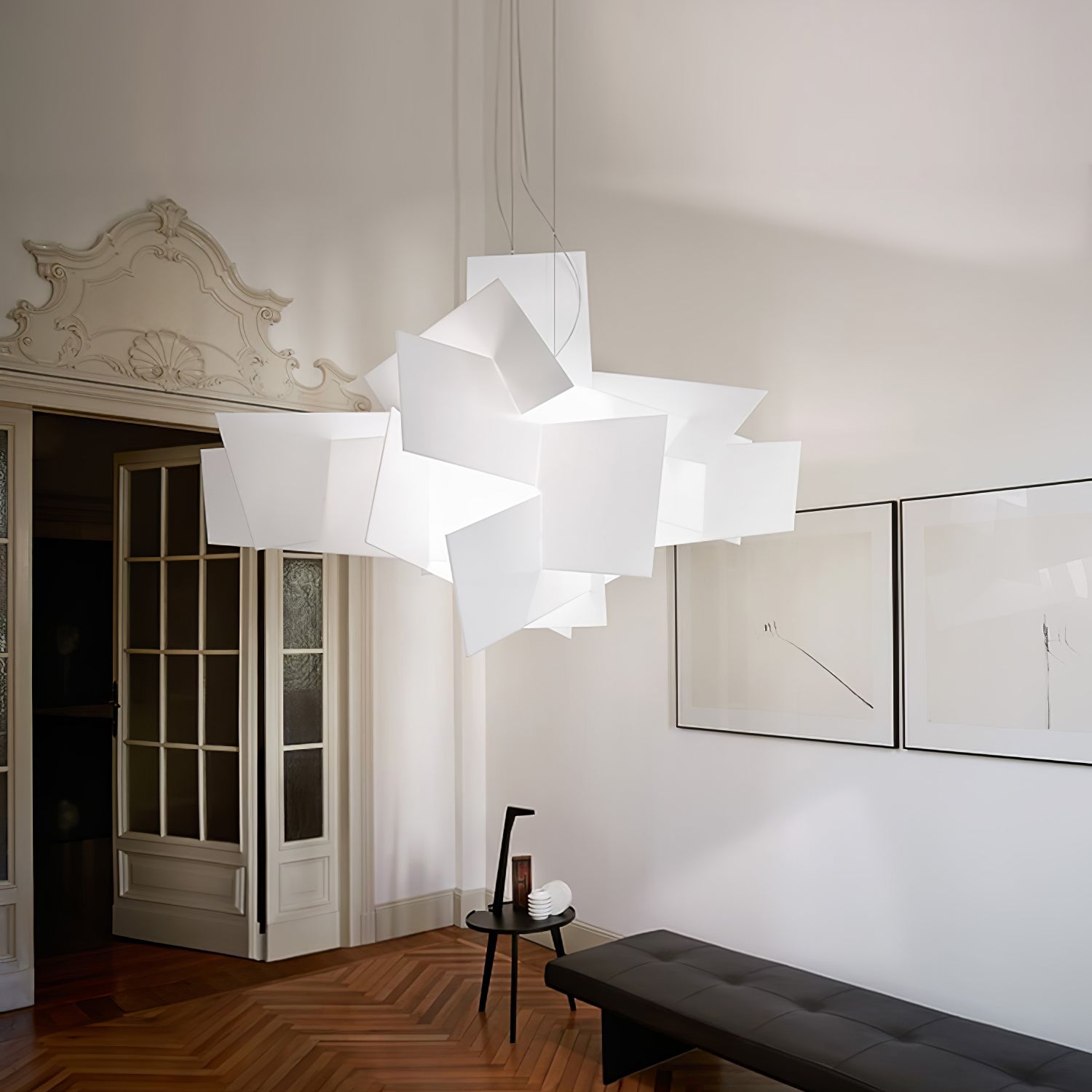 Freyza | Jarnbruvyu Chandelier Chandelier – Dining Room Living Room