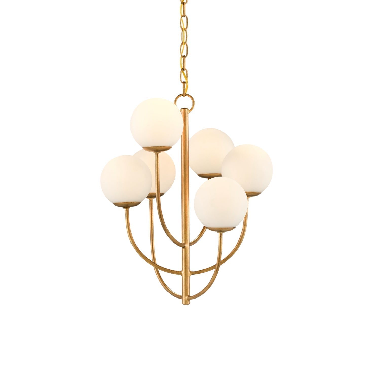 Freyza | Kvennuvyu Glass Chandelier Glass Chandelier – Dining Room Living Room