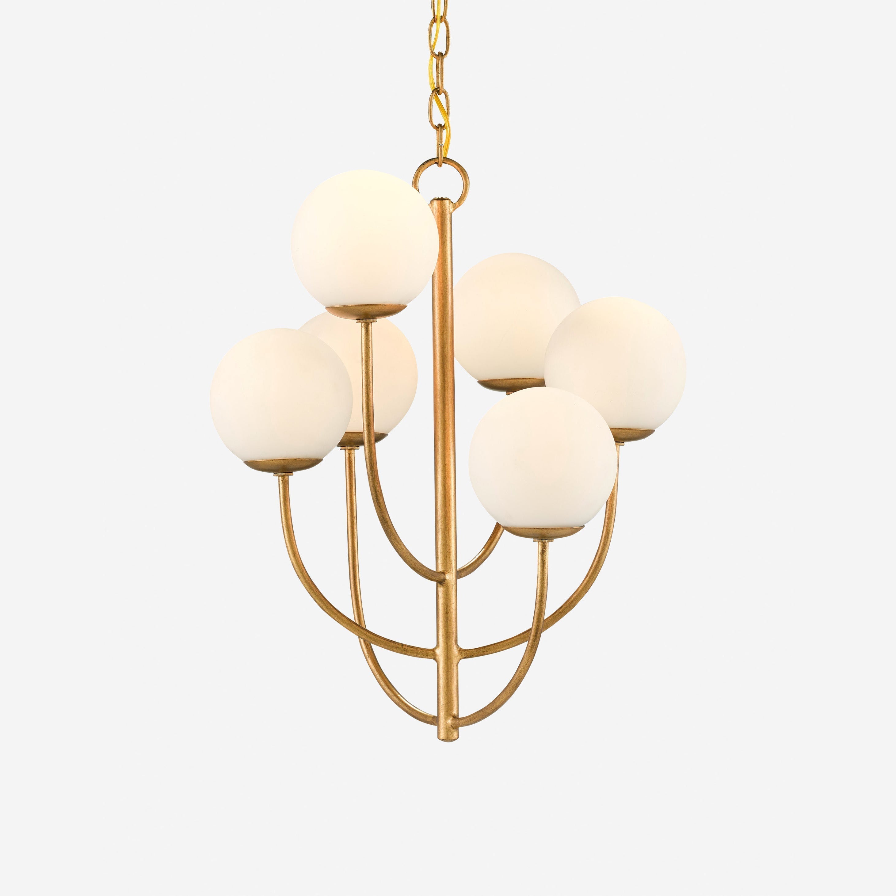 Freyza | Kvennuvyu Glass Chandelier Glass Chandelier – Dining Room Living Room