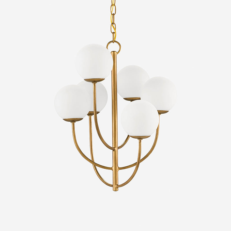 Freyza | Kvennuvyu Glass Chandelier Glass Chandelier – Dining Room Living Room