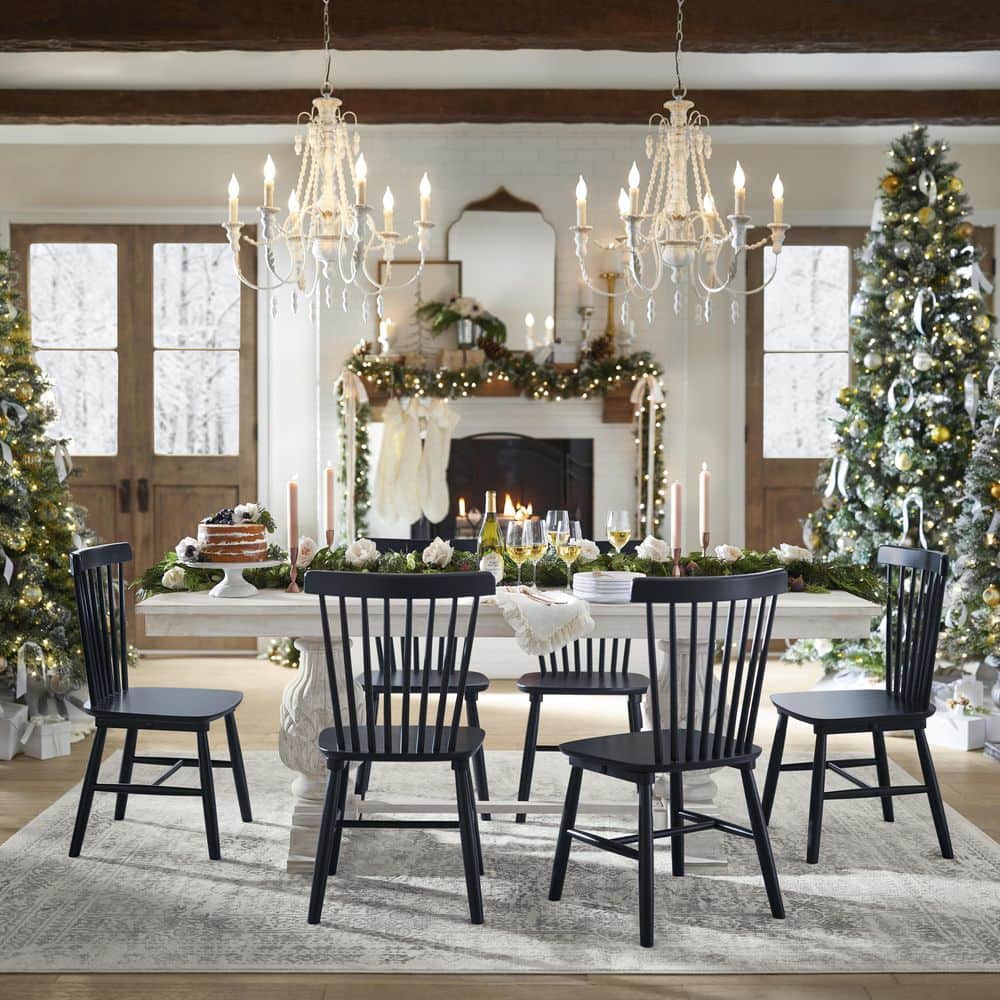 Freyza | Norduvyh Postmodern Luxury Wood Chandelier – Modern Dining Room Living Room