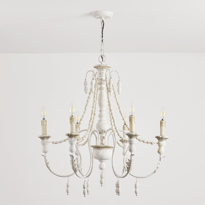 Freyza | Norduvyh Postmodern Luxury Wood Chandelier – Modern Dining Room Living Room
