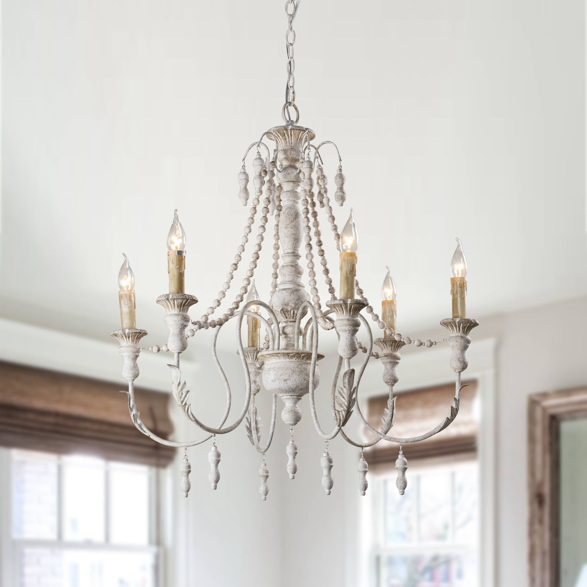 Freyza | Norduvyh Postmodern Luxury Wood Chandelier – Modern Dining Room Living Room