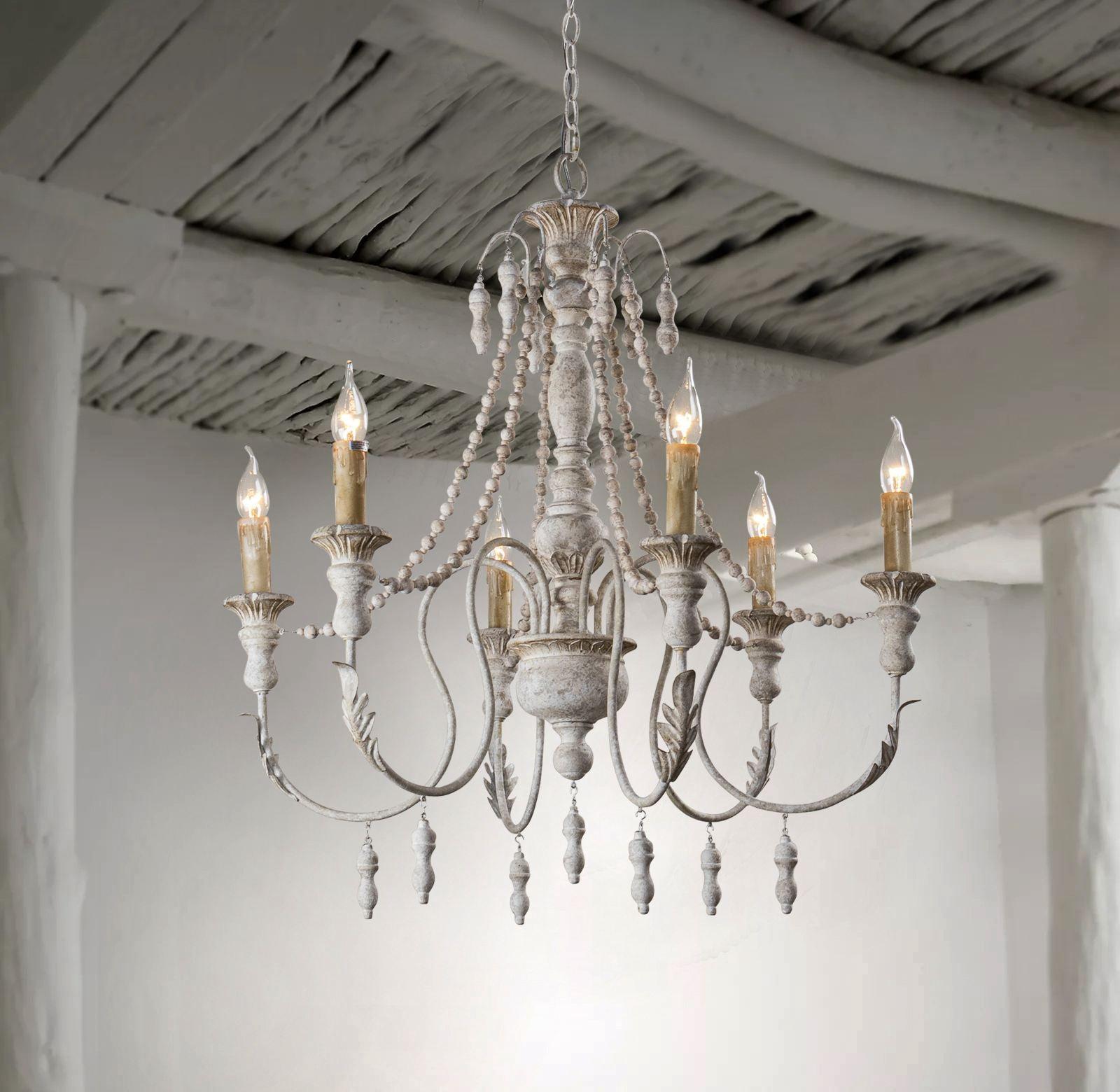 Freyza | Norduvyh Postmodern Luxury Wood Chandelier – Modern Dining Room Living Room