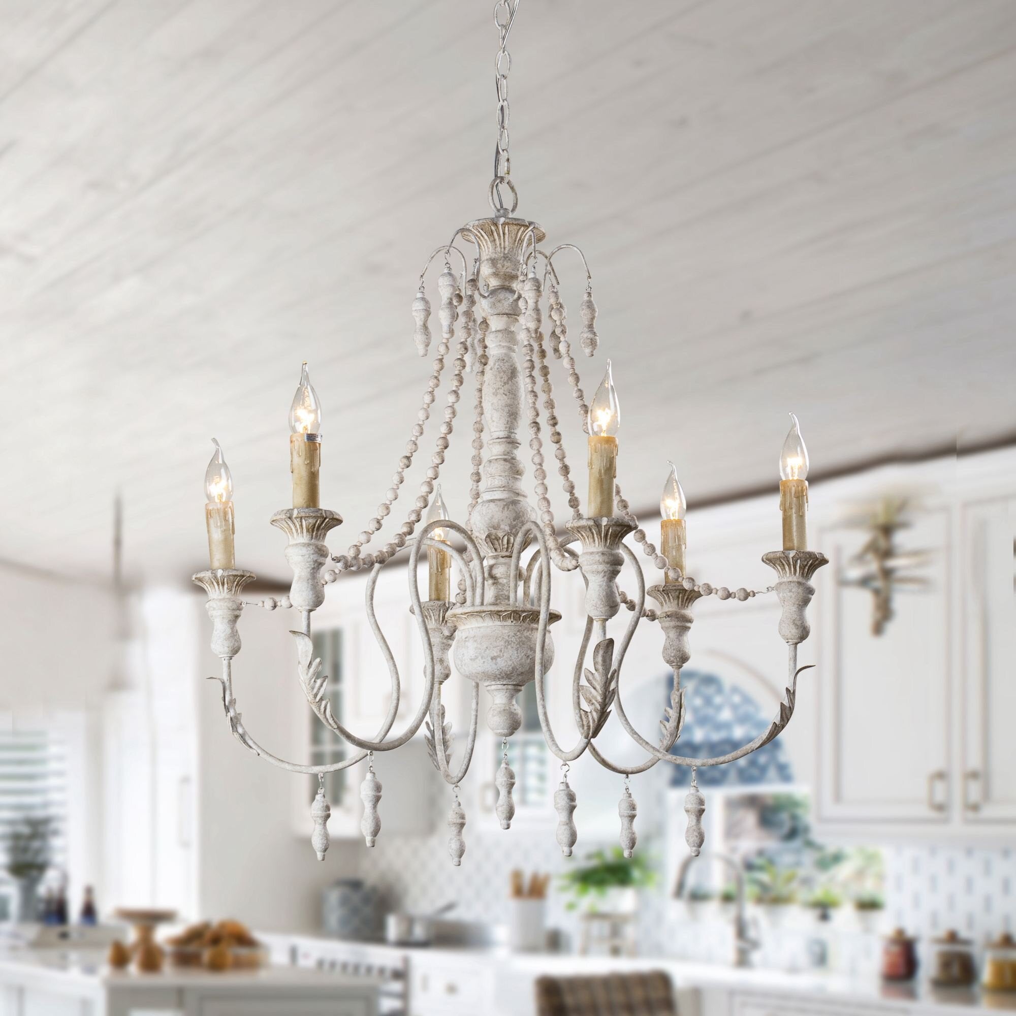 Freyza | Norduvyh Postmodern Luxury Wood Chandelier – Modern Dining Room Living Room