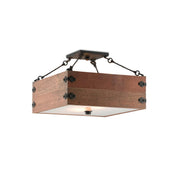 Freyza | Ljomuvyu Vintage Industrial Wood Ceiling Light – Industrial Bedroom Living Room