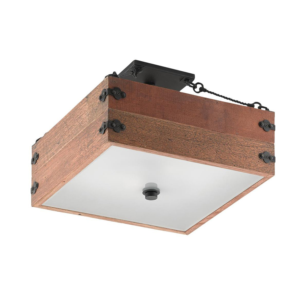 Freyza | Ljomuvyu Vintage Industrial Wood Ceiling Light – Industrial Bedroom Living Room