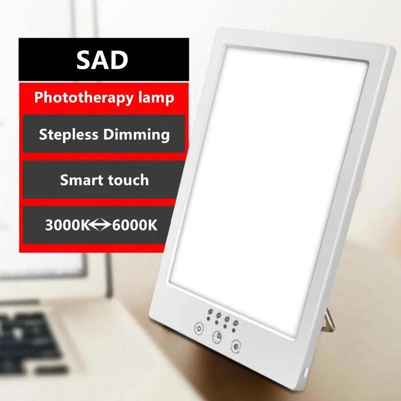 Bionic Solar Light | SAD Light Therapy Lamp with Stepless Dimming | Mood Enhancer for Seasonal Affective Disorder 0