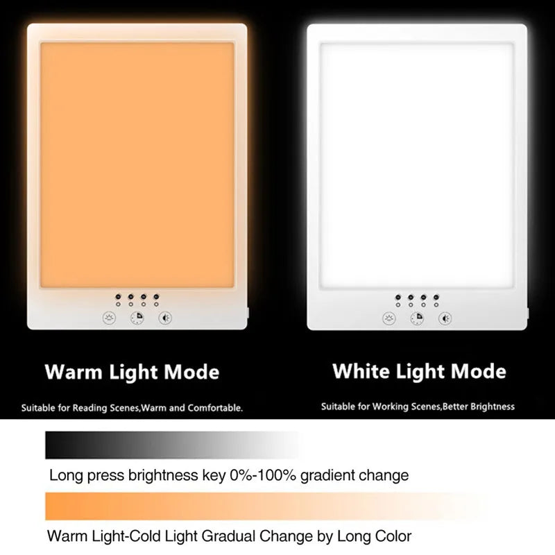 Bionic Solar Light | SAD Light Therapy Lamp with Stepless Dimming | Mood Enhancer for Seasonal Affective Disorder 1