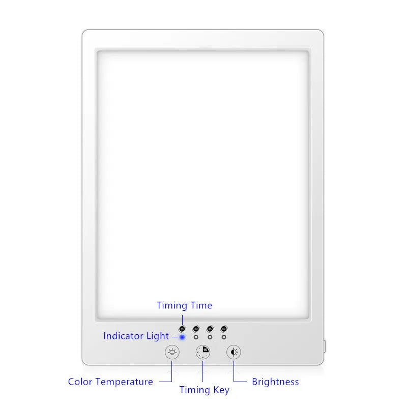 Bionic Solar Light | SAD Light Therapy Lamp with Stepless Dimming | Mood Enhancer for Seasonal Affective Disorder 2