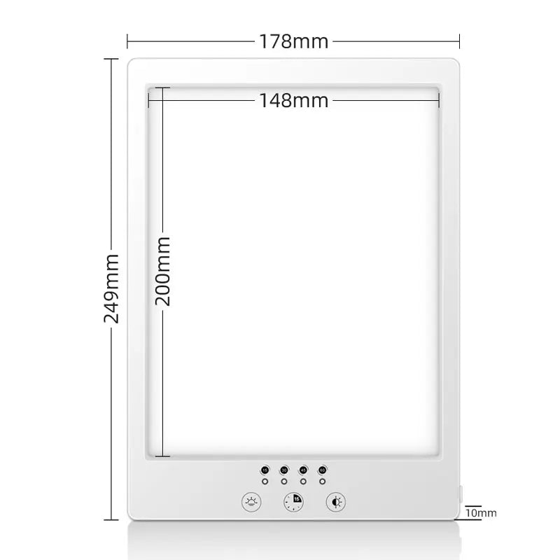Bionic Solar Light | SAD Light Therapy Lamp with Stepless Dimming | Mood Enhancer for Seasonal Affective Disorder 3