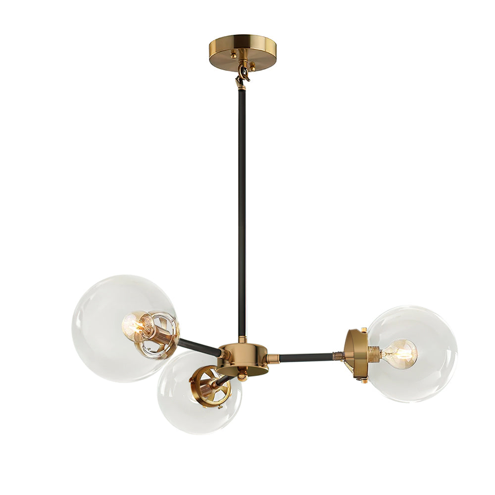 Freyza | Kvennulix Mid-Century-Sputnik-Kronleuchter – Esszimmer und Wohnzimmer im Mid-Century-Stil