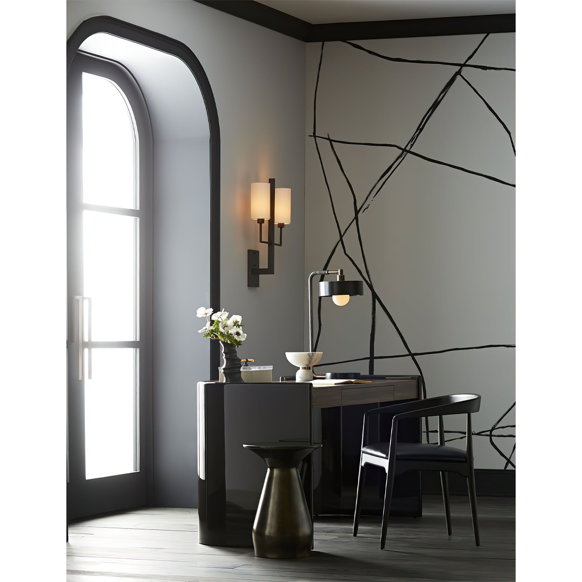 Freyza | Applique murale en tissu Qvistuvyj – Chambre, couloir