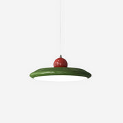 Freyza | Suspension blanche en forme de disque – Lampe suspendue blanche pour cuisine et salle à manger