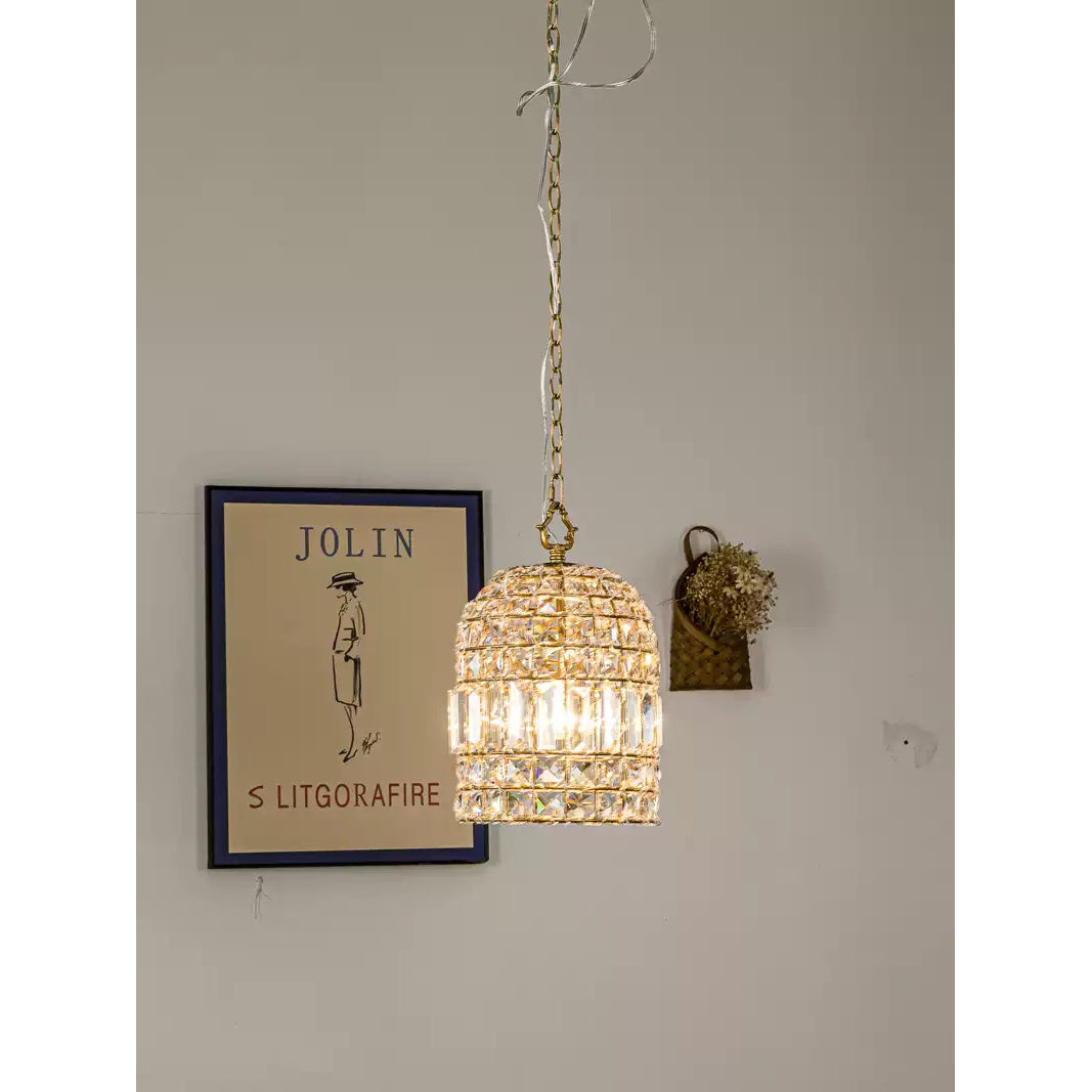 Freyza | Sifuvyj Postmodern Luxury Crystal Pendant Light – Modern Kitchen Dining Room