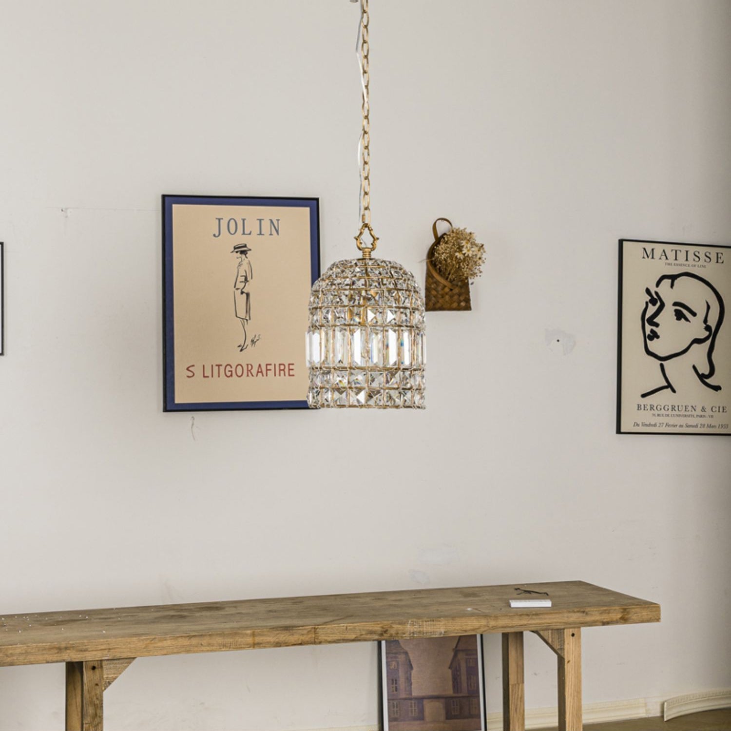 Freyza | Sifuvyj Postmodern Luxury Crystal Pendant Light – Modern Kitchen Dining Room