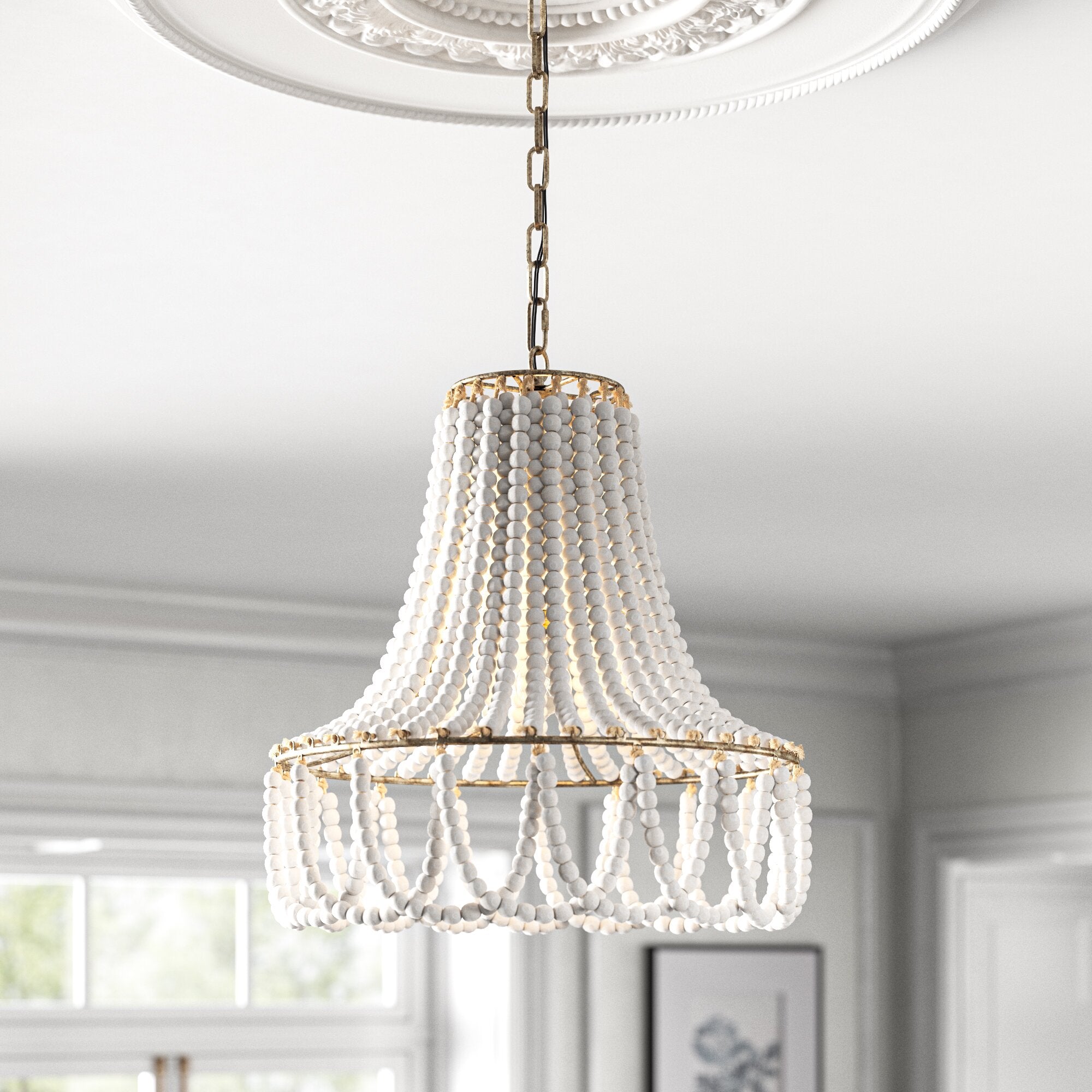 Freyza | Qvistuvyd Postmodern Luxury Wood Chandelier – Modern Dining Room Living Room