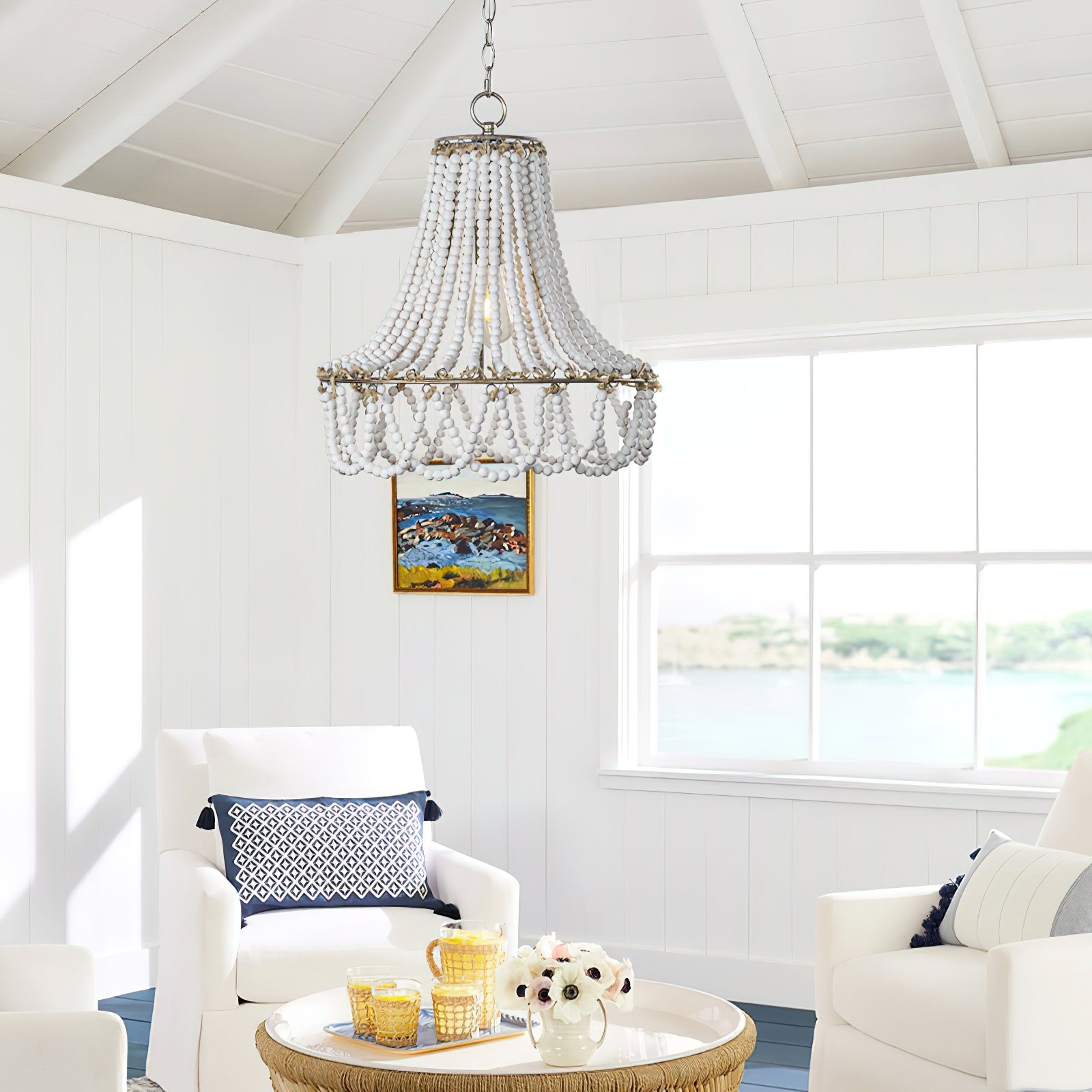Freyza | Qvistuvyd Postmodern Luxury Wood Chandelier – Modern Dining Room Living Room