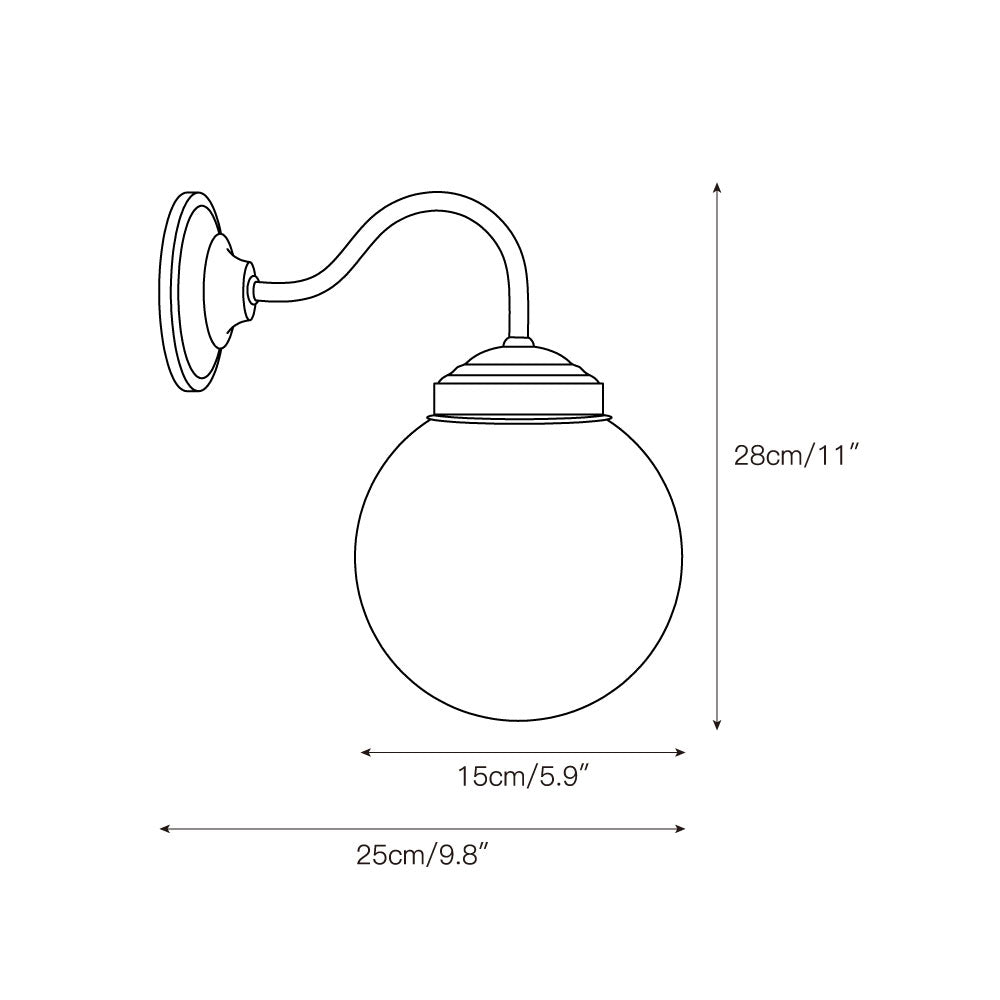 Freyza | Rauduvyd Alabaster Wall Wall Light – Bedroom Hallway