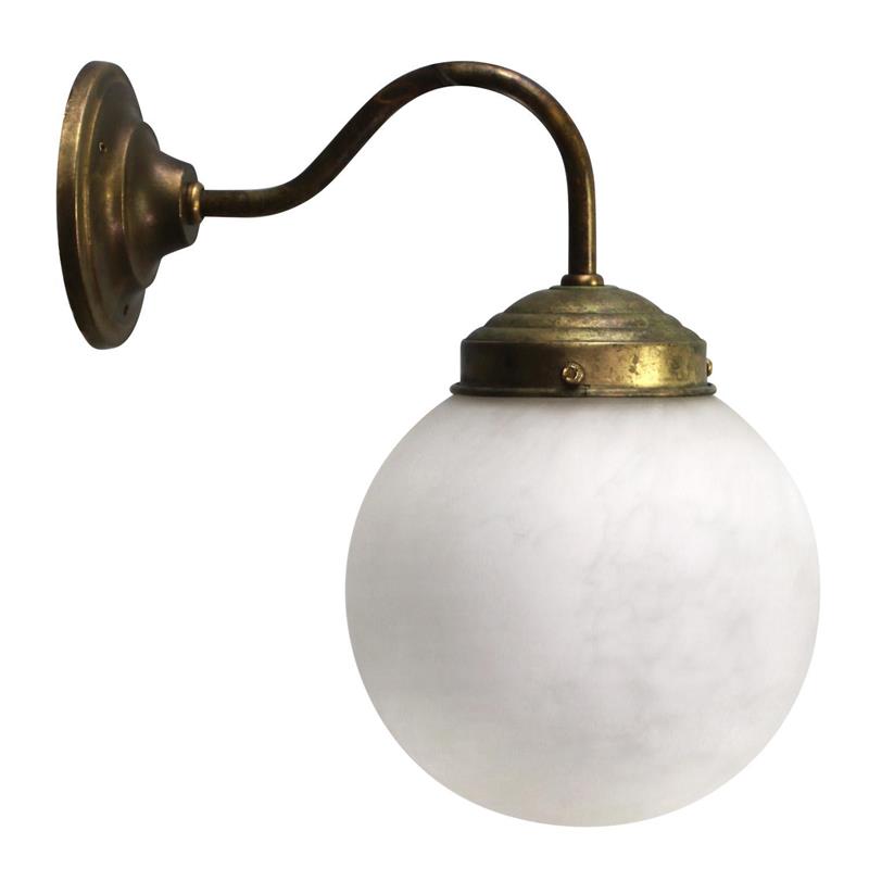 Freyza | Rauduvyd Alabaster Wall Wall Light – Bedroom Hallway