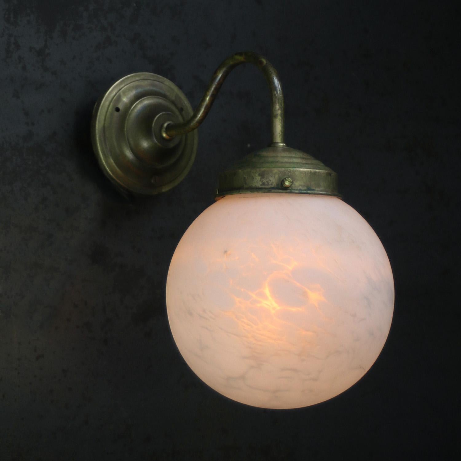 Freyza | Rauduvyd Alabaster Wall Wall Light – Bedroom Hallway