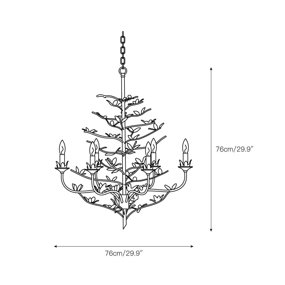 Freyza | Ulfuvyj Modern Vintage Chandelier – Modern Dining Room Living Room