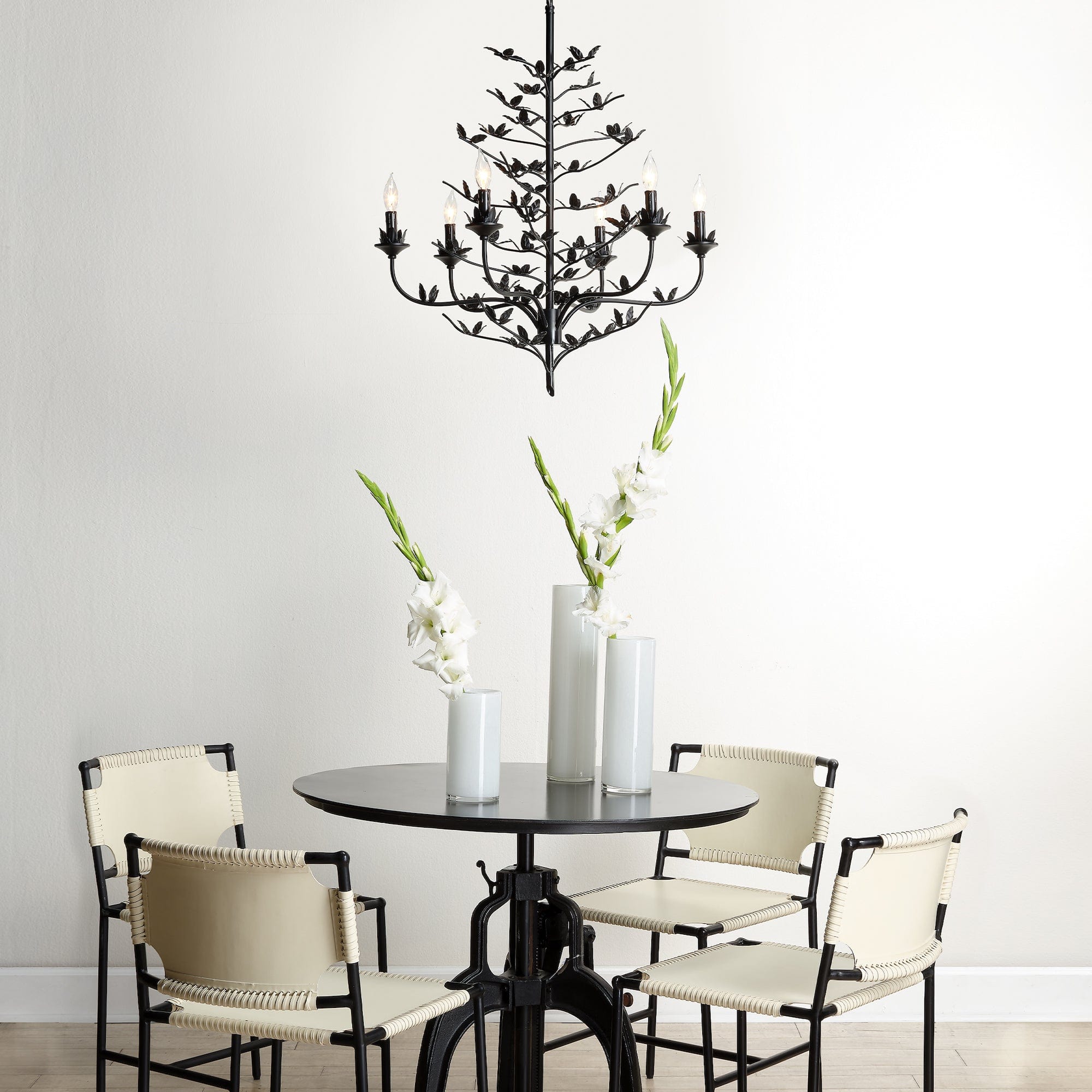 Freyza | Ulfuvyj Modern Vintage Chandelier – Modern Dining Room Living Room