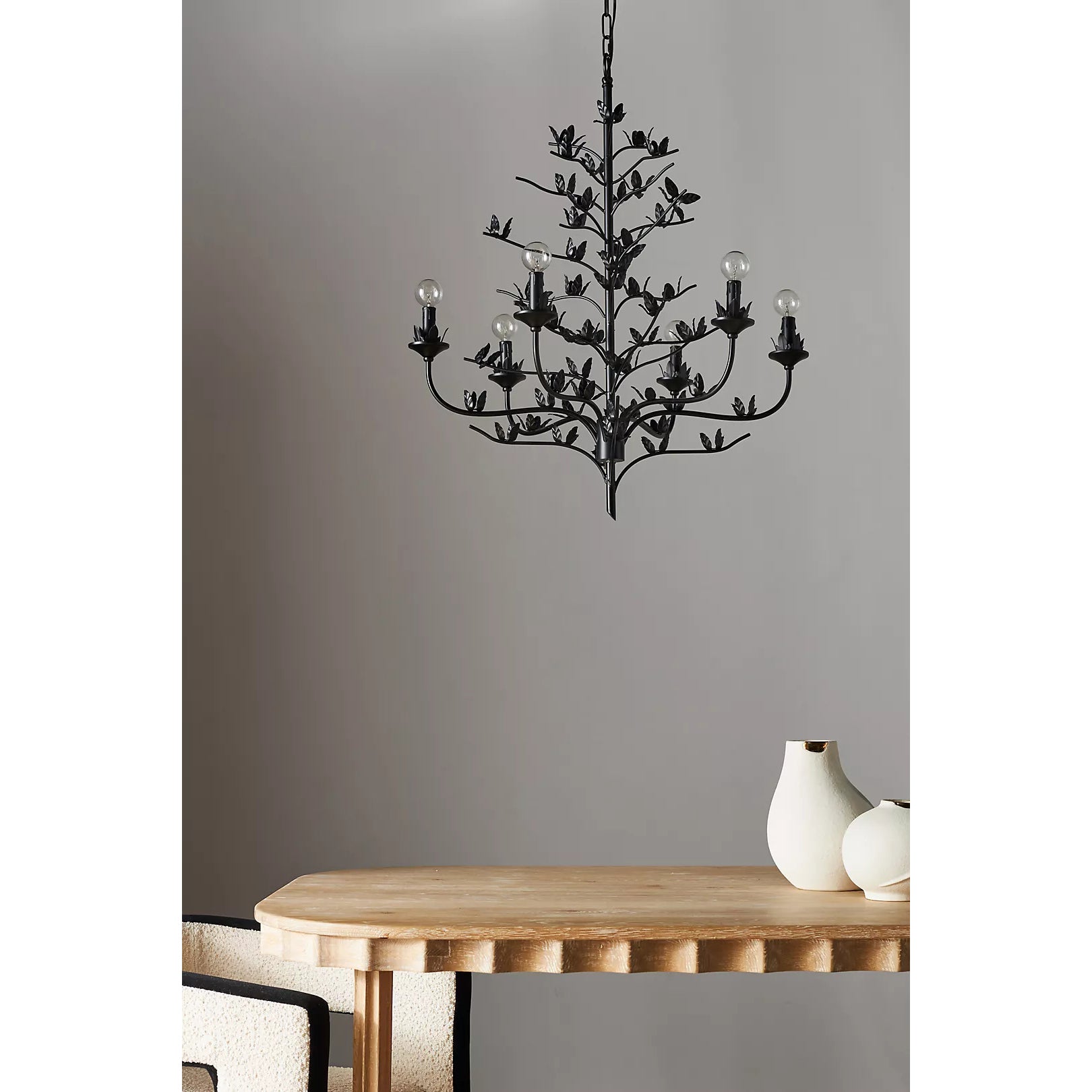 Freyza | Ulfuvyj Modern Vintage Chandelier – Modern Dining Room Living Room