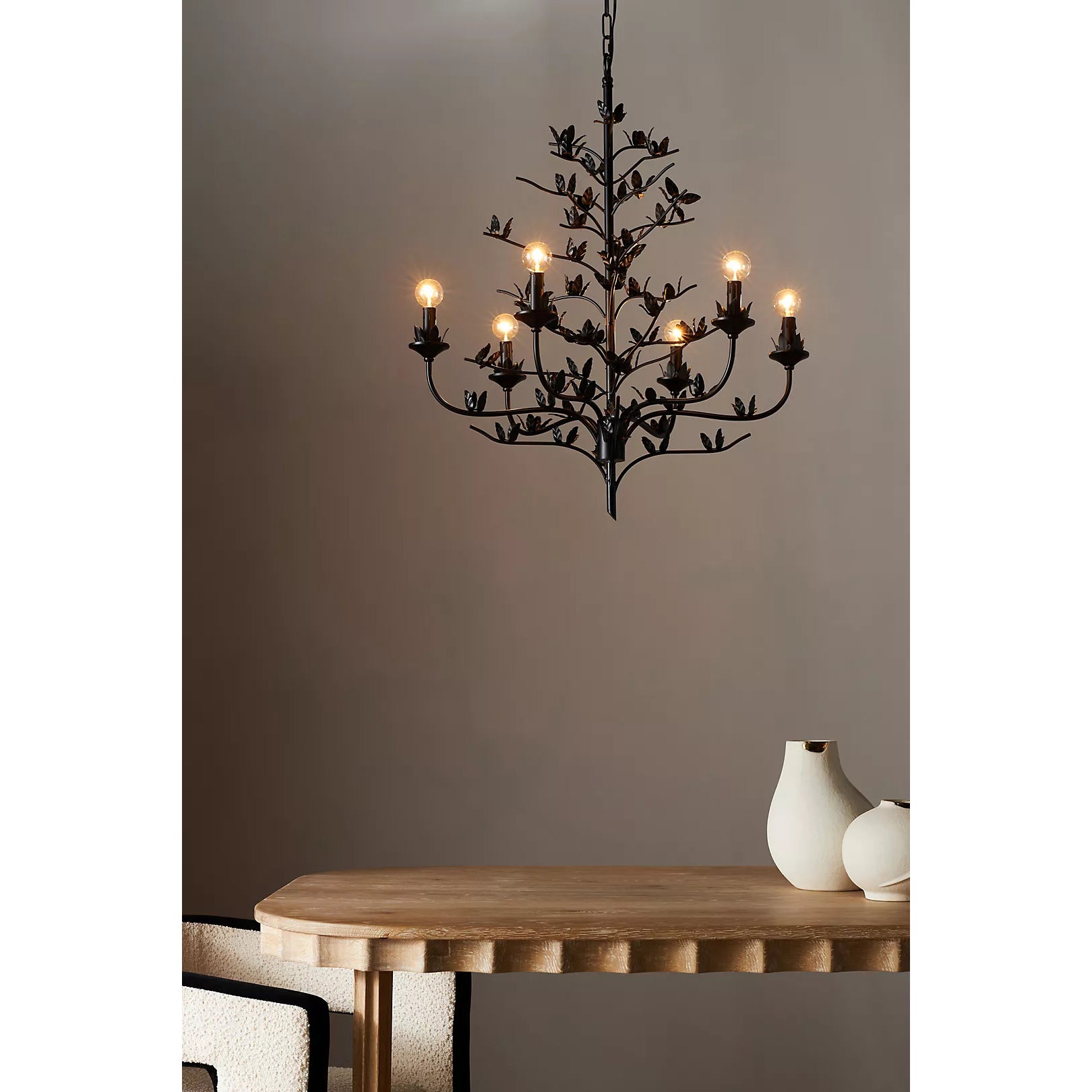 Freyza | Ulfuvyj Modern Vintage Chandelier – Modern Dining Room Living Room