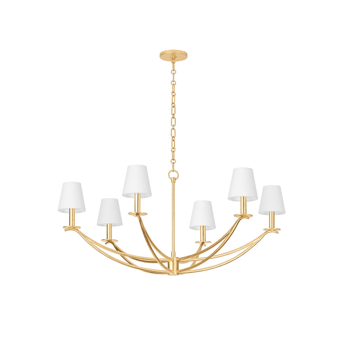 Freyza | Ulfuvyd Fabric Chandelier Fabric Chandelier – Dining Room Living Room
