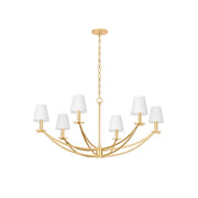 Freyza | Ulfuvyd Fabric Chandelier Fabric Chandelier – Dining Room Living Room
