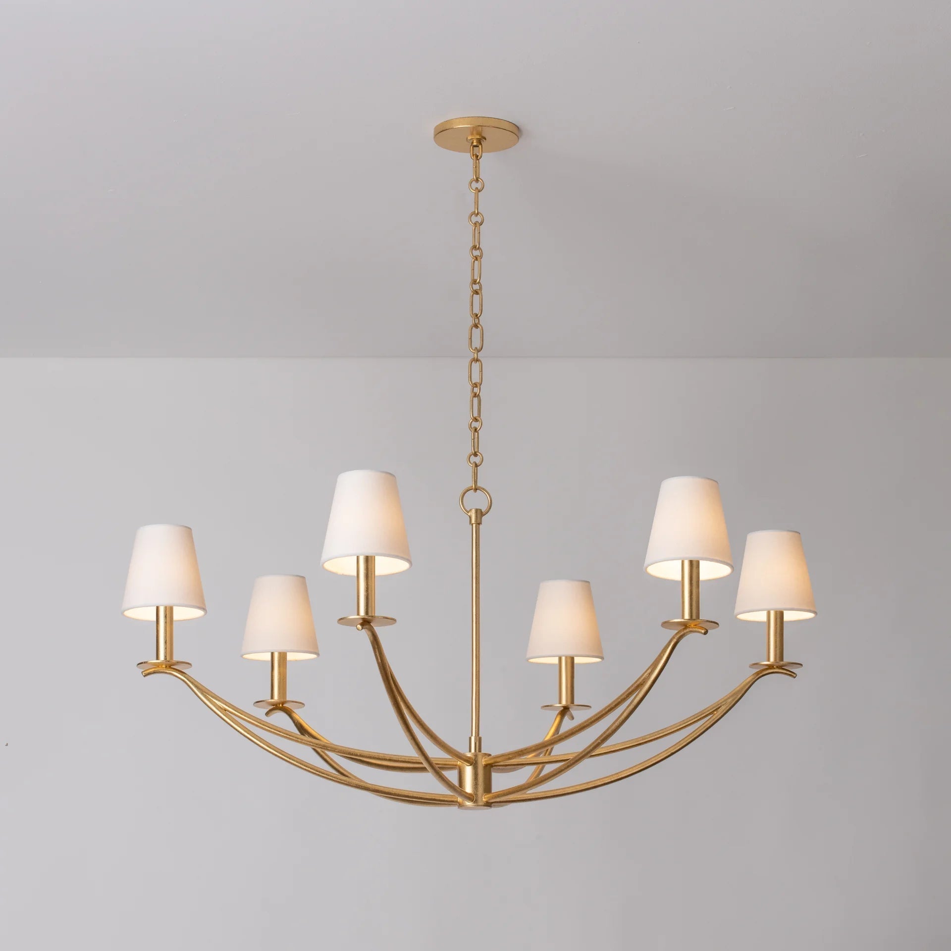 Freyza | Ulfuvyd Fabric Chandelier Fabric Chandelier – Dining Room Living Room