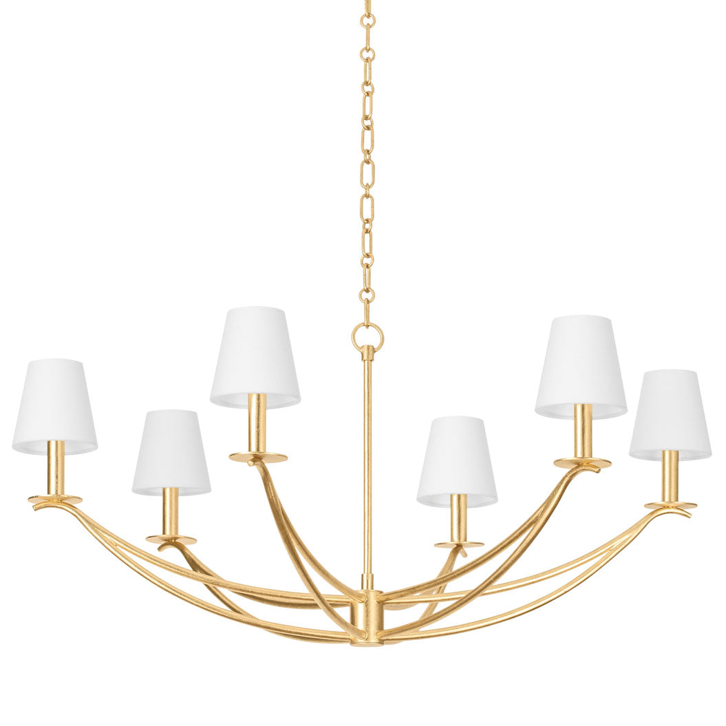 Freyza | Ulfuvyd Fabric Chandelier Fabric Chandelier – Dining Room Living Room