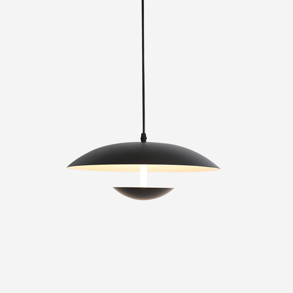 Freyza | Suspension noire minimaliste Black Black – Cuisine minimaliste, salle à manger