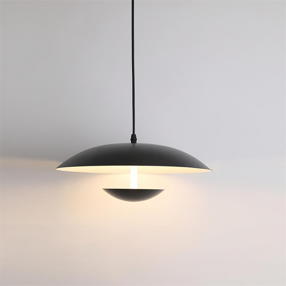 Freyza | Suspension noire minimaliste Black Black – Cuisine minimaliste, salle à manger