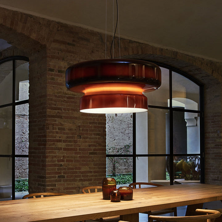 Freyza | Xenuvyj Glass Pendant Glass Pendant Light – Kitchen Dining Room