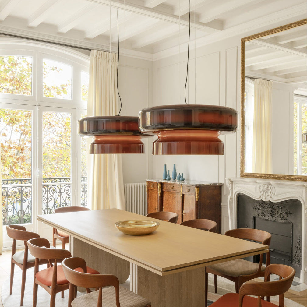 Freyza | Xenuvyj Glass Pendant Glass Pendant Light – Kitchen Dining Room