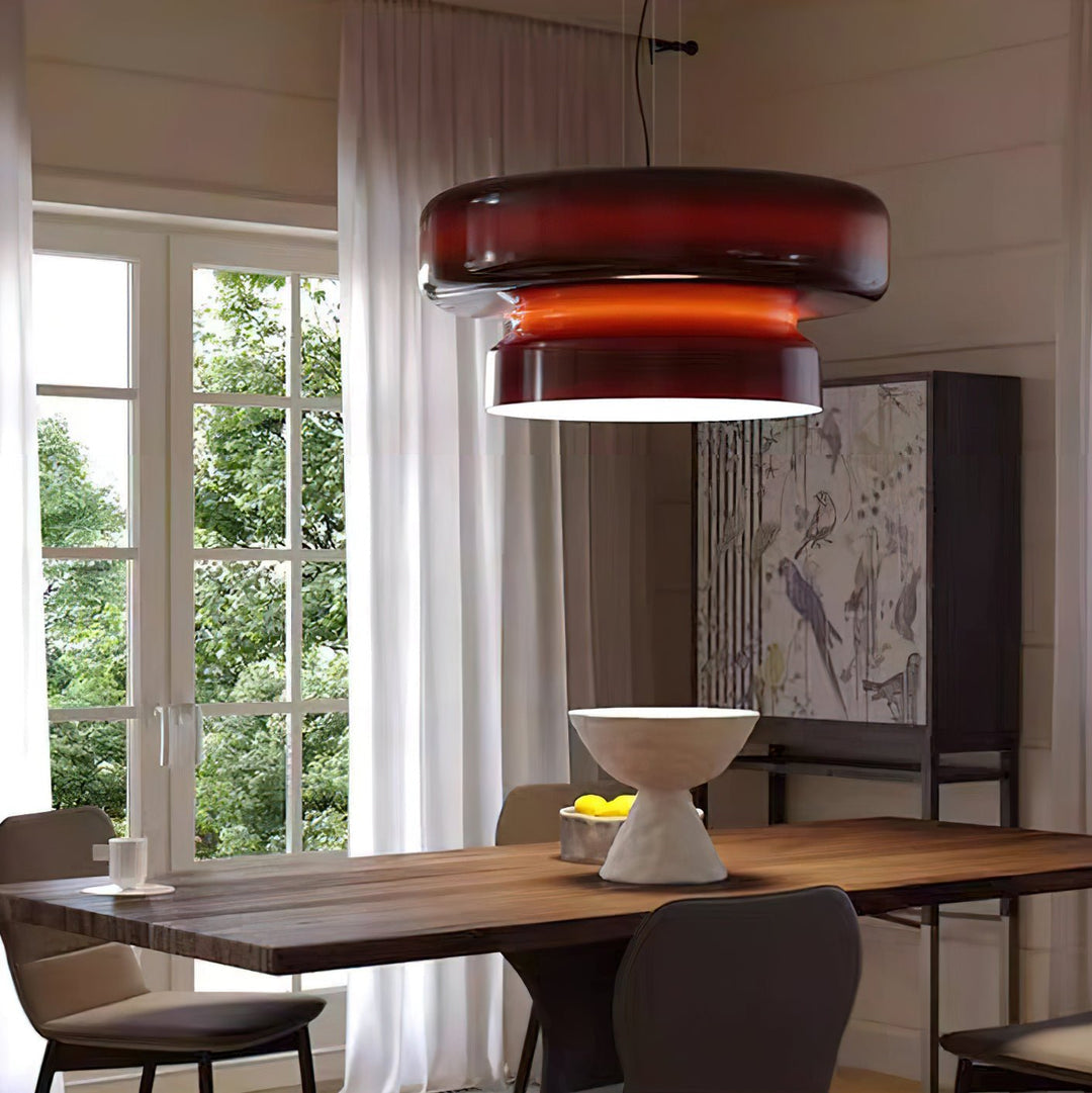 Freyza | Xenuvyj Glass Pendant Glass Pendant Light – Kitchen Dining Room