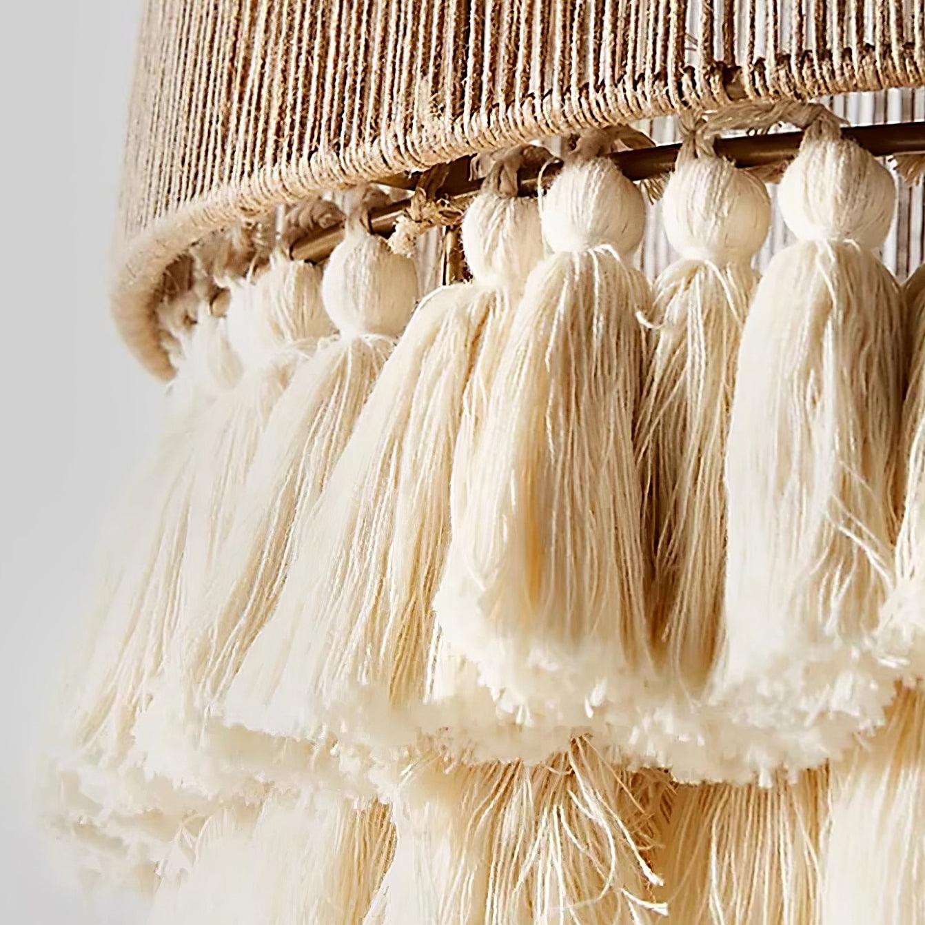 Freyza | Suspension en fil de coton – Cuisine et salle à manger