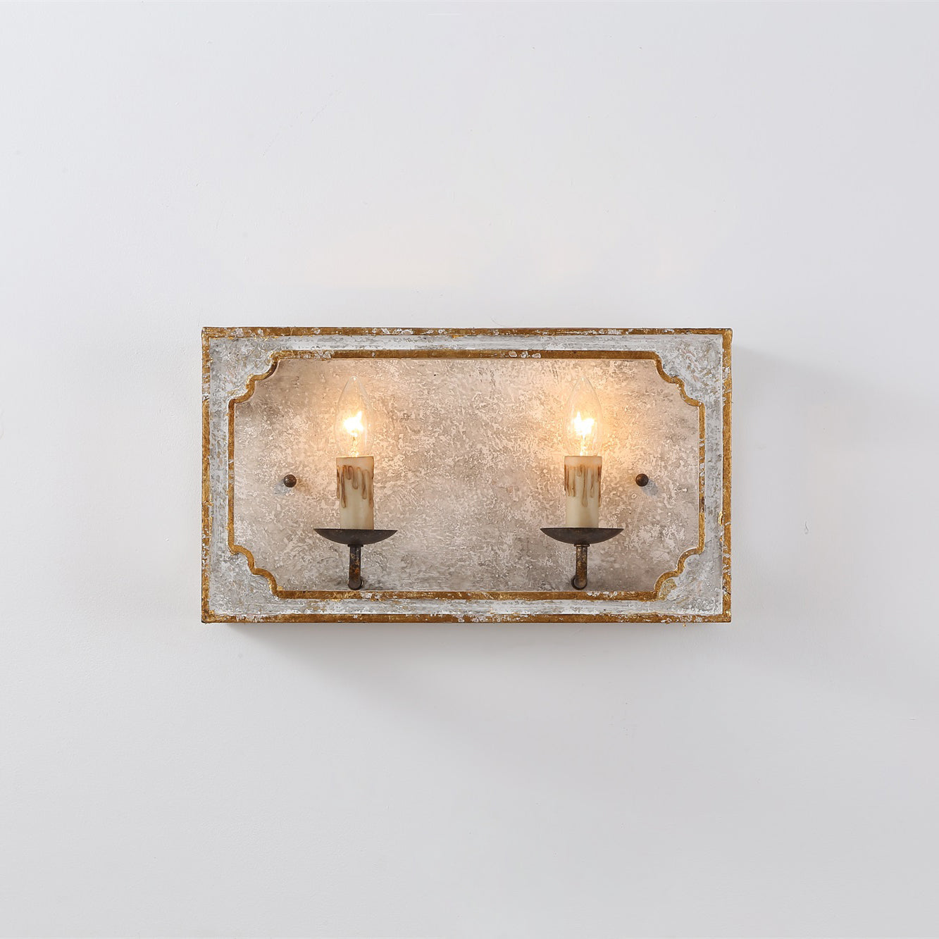 Freyza | Vatnuvyd Rustic Cube Wood Wall Light – Rustic Bedroom Hallway